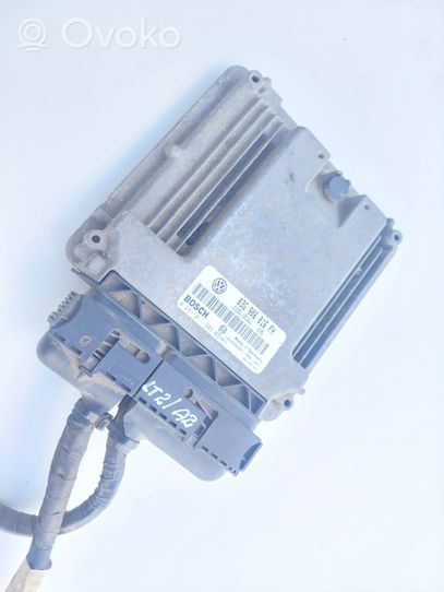 Volkswagen Touran I Calculateur moteur ECU 03G906016FH