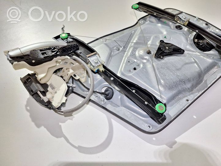 Volkswagen Tiguan Front window lifting mechanism without motor 5N1837730G