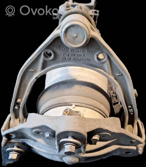 Audi Q7 4L Ammortizzatore anteriore a sospensione pneumatica 7L8616040D