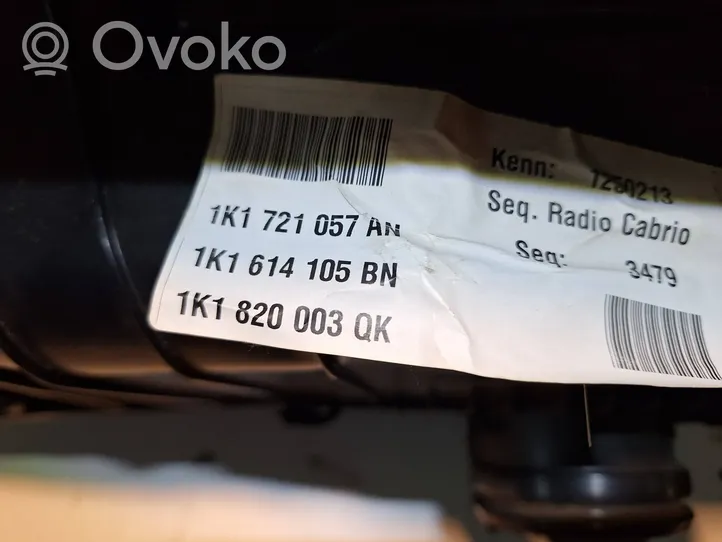 Skoda Octavia Mk2 (1Z) Scatola alloggiamento climatizzatore riscaldamento abitacolo assemblata 1K1721057AN