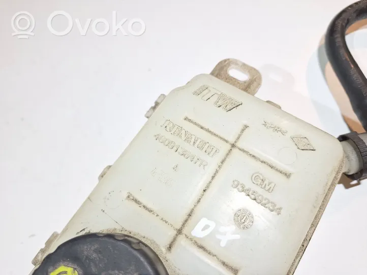 Opel Vivaro Brake fluid reservoir 93459234