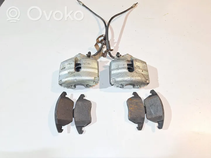 Skoda Superb B6 (3T) Caliper de freno delantero VC8H