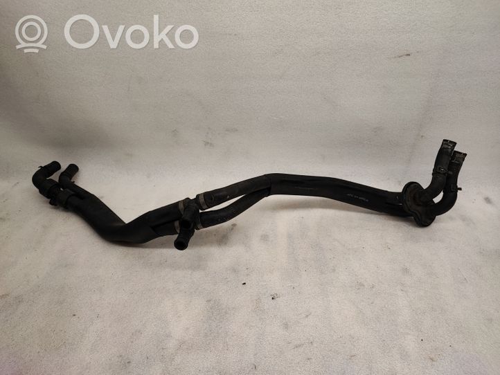 Audi SQ7 Engine coolant pipe/hose 4M2819350KA4