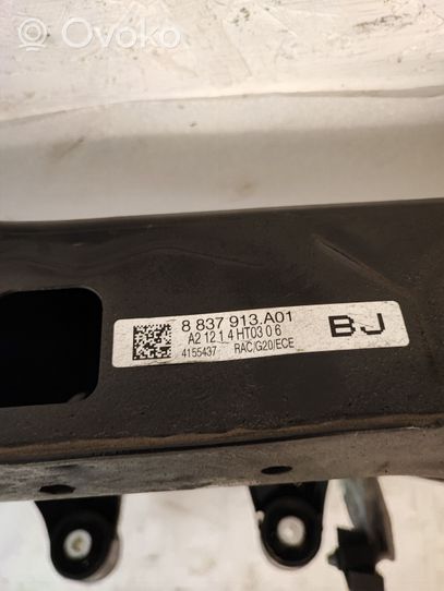 BMW 4 G22 G23 G24 G26 Poutre d'essieu arrière 8837913