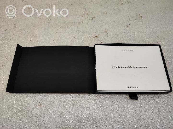 Volvo XC90 Książka serwisowa 