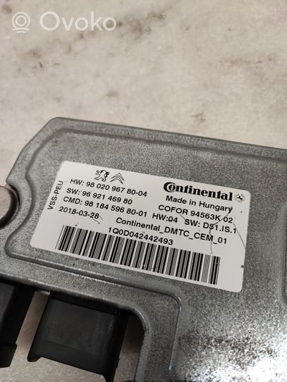 Toyota Proace Centralina/modulo motore ECU 962146980