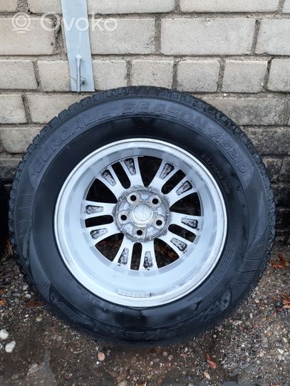 Mitsubishi ASX R16 steel rim 