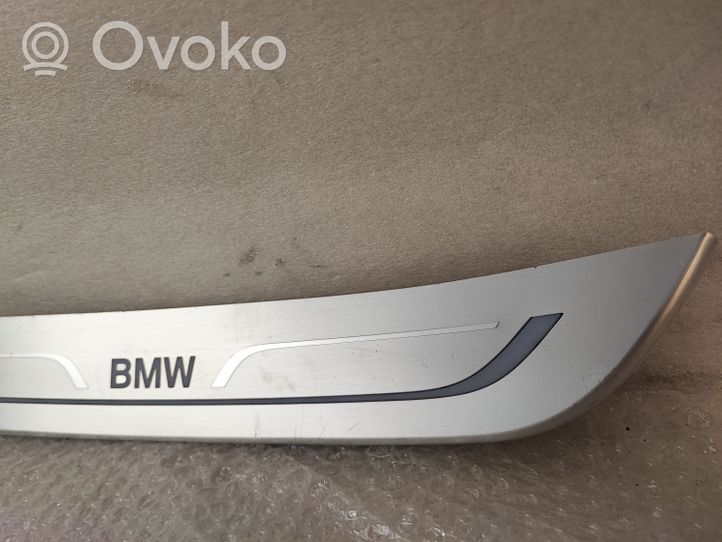 BMW 7 G11 G12 Galinio slenksčio apdaila (vidinė) 736988904