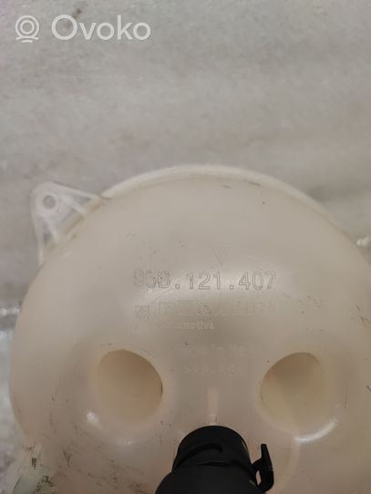 Porsche Macan Coolant expansion tank/reservoir 95B121407