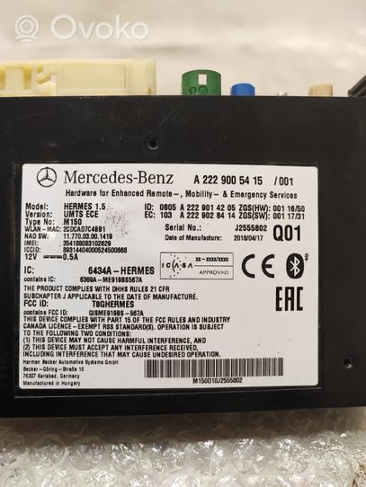 Mercedes-Benz E W238 Bluetooth modulis A2229005415