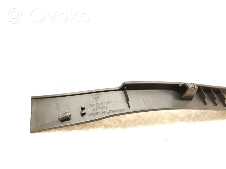 Porsche 911 991 Rivestimento del vano portaoggetti del cruscotto 99155518501