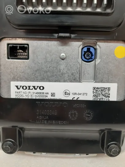 Volvo XC90 Monitor/display/piccolo schermo 31466836