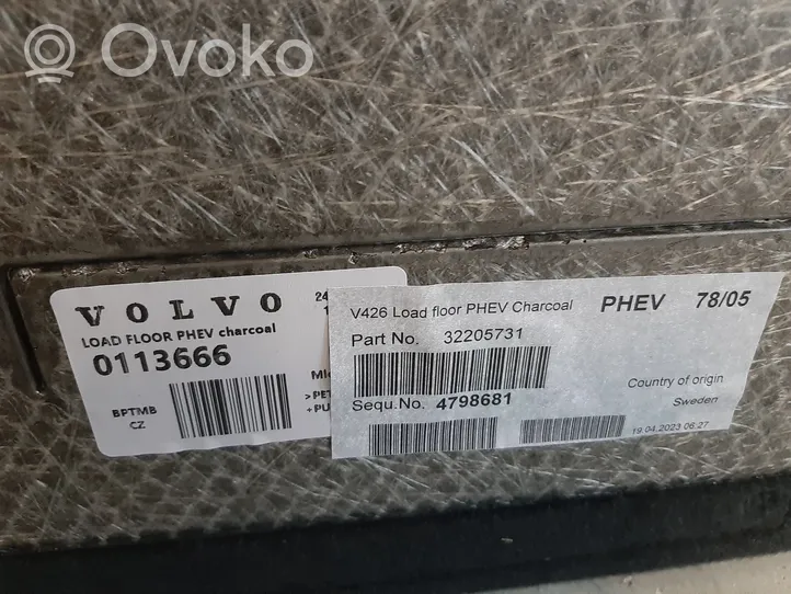 Volvo XC60 Wykładzina bagażnika 32205731