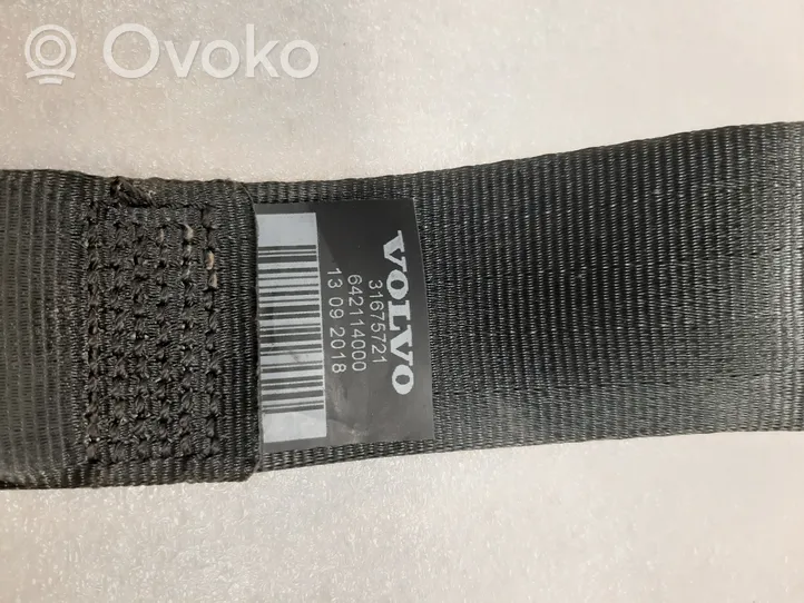 Volvo XC90 Ceinture de sécurité arrière 31675721