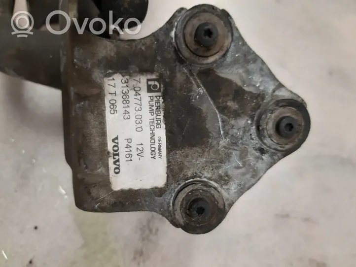 Volvo XC90 Pompa cyrkulacji / obiegu wody 31368143
