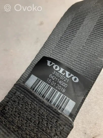 Volvo XC90 Ceinture de sécurité arrière 31675721