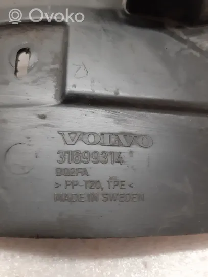 Volvo XC90 Chlpacze przednie 31699314