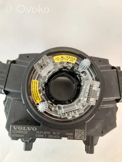 Volvo XC90 Innesco anello di contatto dell’airbag (anello SRS) 32266026