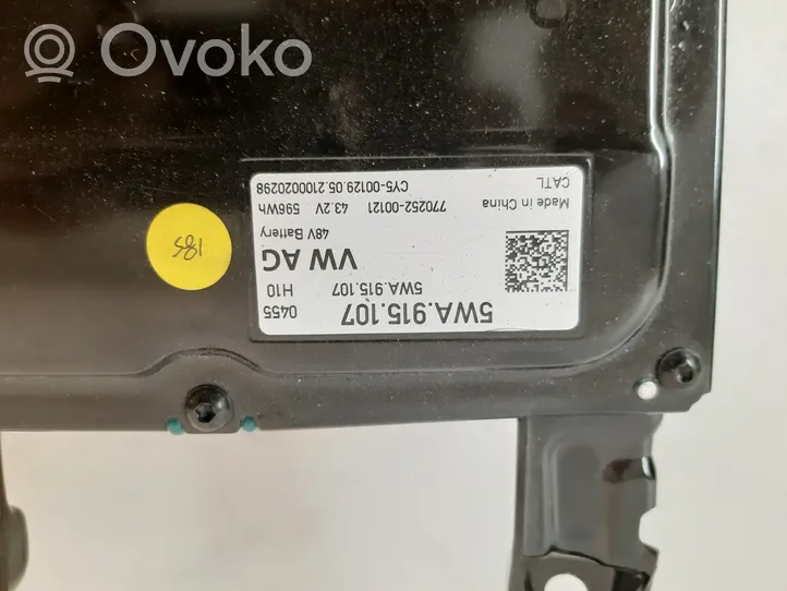 Audi A3 8Y Bateria pojazdu hybrydowego / elektrycznego 5WA915107