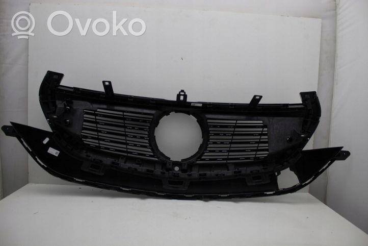 Mercedes-Benz EQC Grille calandre supérieure de pare-chocs avant 12332134