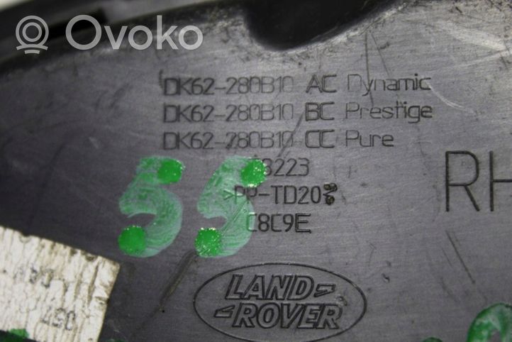 Land Rover Range Rover Sport L494 Grille inférieure de pare-chocs avant DK62280B10AC