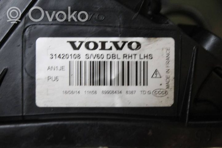 Volvo V60 Phare frontale 31420108