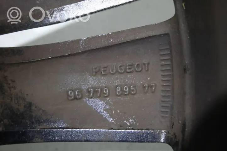 Peugeot 308 R16-alumiinivanne 9677989577