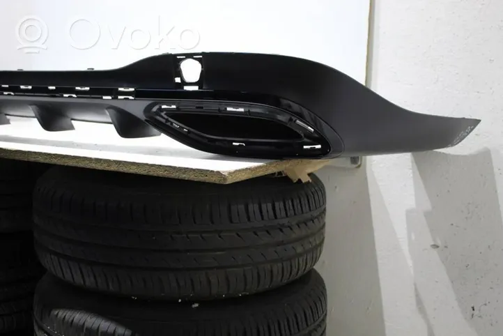 Mercedes-Benz CLA C118 X118 Spoiler Lippe Stoßstange Stoßfänger hinten A1188850302