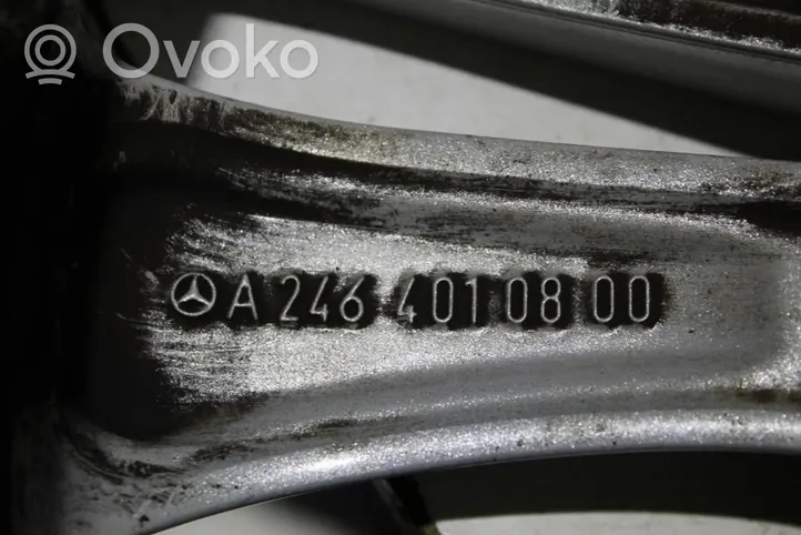 Mercedes-Benz B W246 W242 Felgi aluminiowe R17 A2464010800