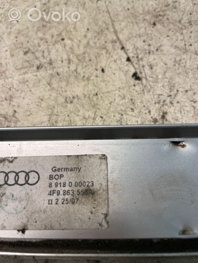 Audi A6 S6 C6 4F Poprzeczki dachowe 4F9863656A
