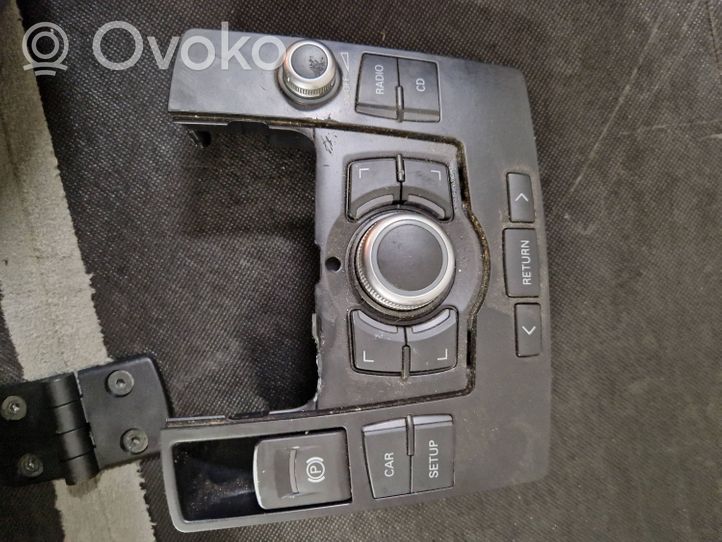 Audi A6 S6 C6 4F Console centrale, commande de multimédia l'unité principale 4F1919611J