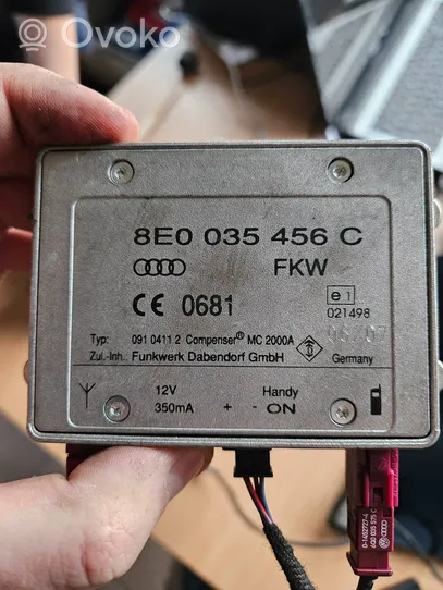 Audi A8 S8 D3 4E Module unité de contrôle d'antenne 8E0035456C