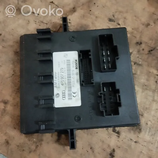 Volkswagen Touran I Module confort 4F0907279