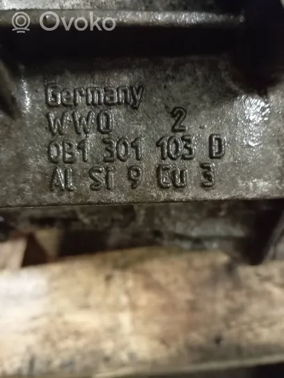 Audi A4 S4 B8 8K Mechaninė 6 pavarų dėžė 0B1301103D