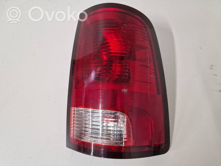 Dodge VAN RAM Galinis žibintas kėbule 55277414AB