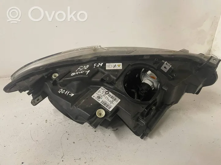 BMW 1 E82 E88 Lampa przednia A9722967711