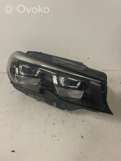 BMW 3 G20 G21 Lampa przednia 030110623209