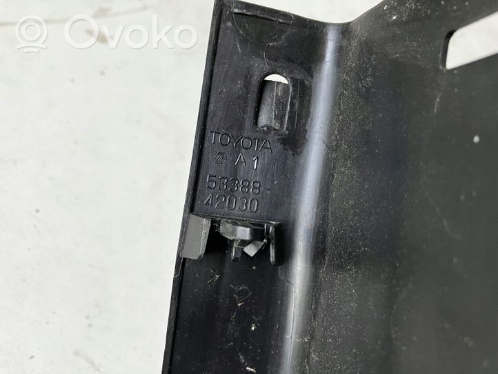 Toyota RAV 4 (XA40) Panel wykończeniowy błotnika 5338842030