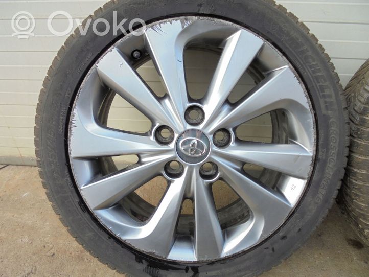 Toyota Auris E180 Felgi aluminiowe R17 