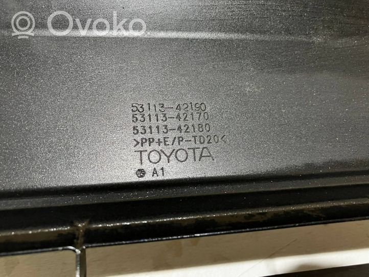 Toyota RAV 4 (XA50) Grille inférieure de pare-chocs avant 5311342180