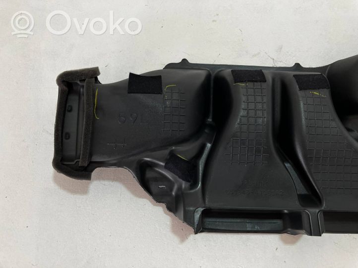 Toyota Prius (XW30) Parte del condotto di aspirazione dell'aria 5584347060