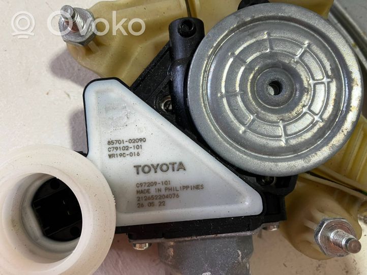Toyota Corolla E210 E21 Mécanisme lève-vitre de porte arrière avec moteur 8570102090