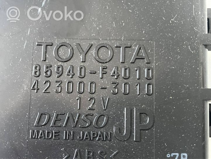 Toyota C-HR Lasinpyyhkimen rele 85940F4010