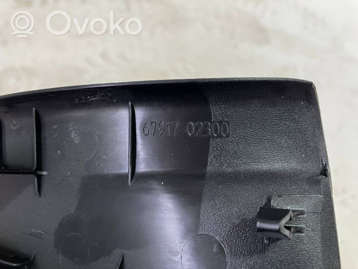 Toyota Auris E180 Takaoven kynnyksen suojalista 6791702300