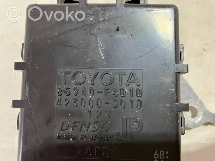 Toyota C-HR Moduł / Przekaźnik wycieraczek 85940F4010