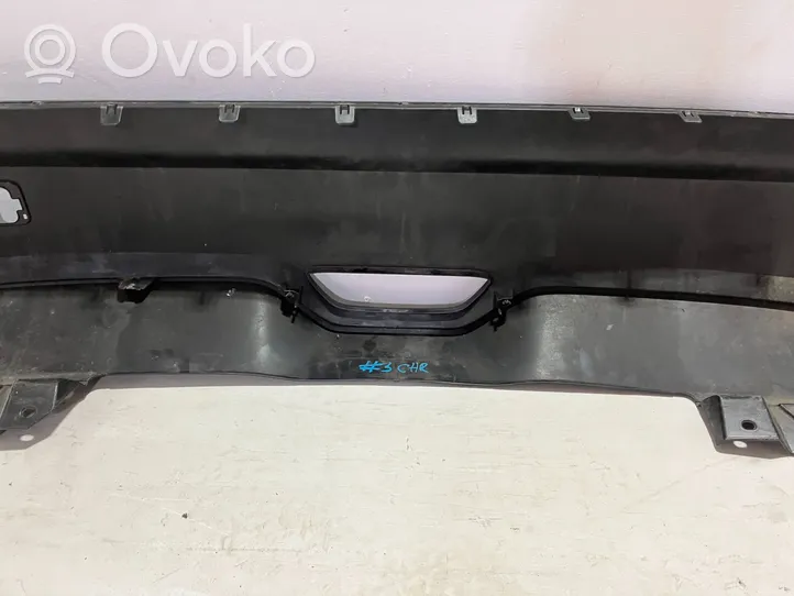 Toyota C-HR Moulure inférieure de pare-chocs arrière 52453F4010