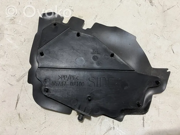 Toyota Auris E180 Isolation phonique avant 5573702100