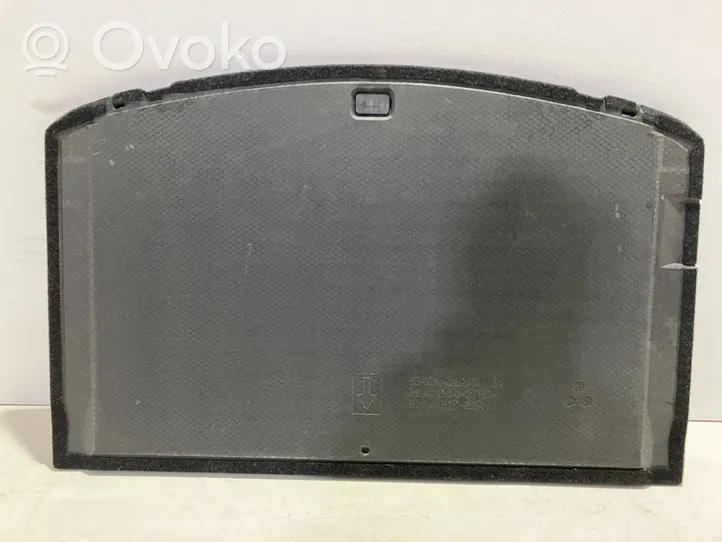 Toyota Auris E180 Doublure de coffre arrière, tapis de sol 5840102070