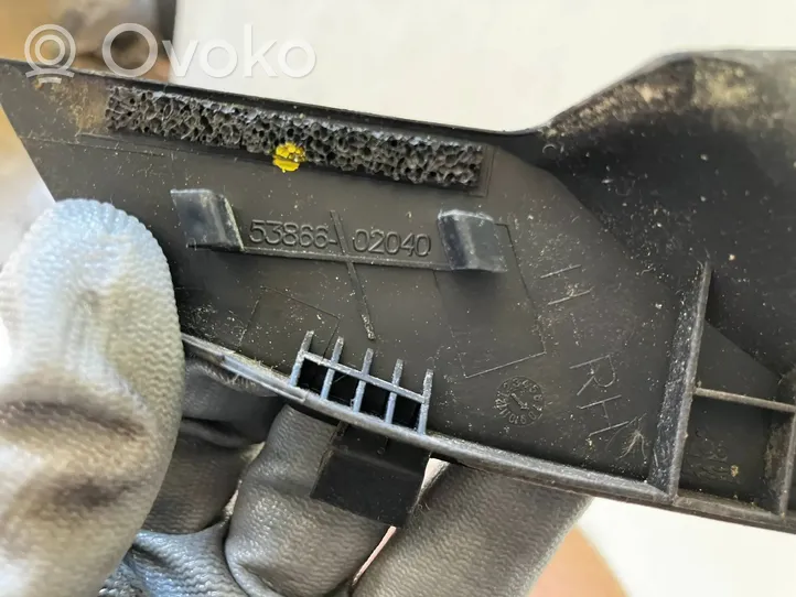 Toyota Auris E180 Panel wykończeniowy błotnika 5386602040