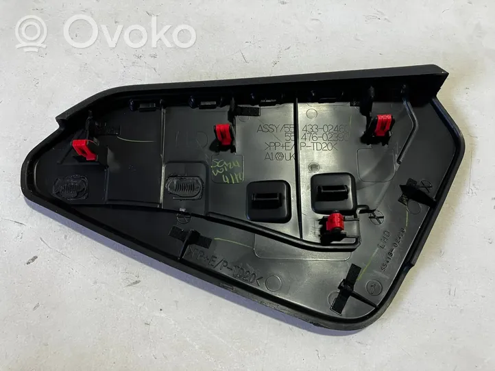 Toyota Auris E180 Altri elementi della console centrale (tunnel) 5541302420